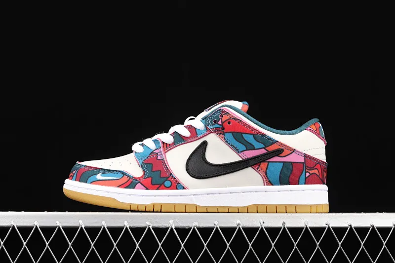 All Categories Nk SB Dunk Series Nk SB Dunk Low Low-top Sneakers F Version Parra